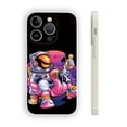 thumbnail image 1 of Mantenga su iPhone seguro y a la moda con esta funda protectora para teléfono con estampado de dibujos animados, 1 of 4