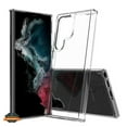 thumbnail image 2 of For Samsung Galaxy S24 5G Crystal HD Clear Back Panel + TPU Bumper Frame Hybrid Thin Slim Hard Shockproof Defender Phone Case Cover by Xpression - Clear, 2 of 8