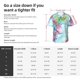thumbnail image 5 of Balery Dragonfly Floral Camisas hawaianas de manga corta para hombre, camisas playeras de corte holgado, camisas de vacaciones con botones,3X-Large, 5 of 7