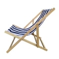 thumbnail image 4 of Adjustable Folding Chair / Ideal for Pool and Beach / Populus Wood Material, 4 of 4