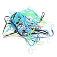thumbnail image 3 of Miangastore 50pcs Colorful Lanyard Straps for USB Flash Drives Keys Keychains ID Badges Mixed Color, 3 of 8