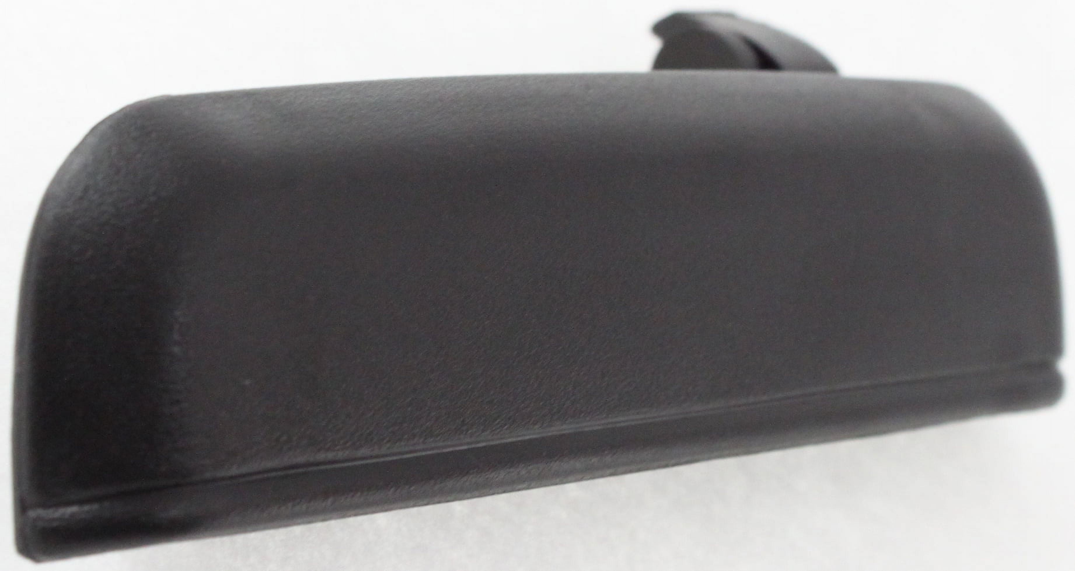 Replacement T491304 Exterior Door Handle Compatible with 1995-1999 Toyota Tercel Rear, Left Driver Textured Black