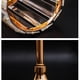 thumbnail image 5 of Portavelas de cristal Matsuzay candelabro decorativo elegante pequeño, 5 of 6
