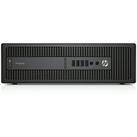 HP Business 600 G2 ProDesk Small Form Factor Desktop PC with Intel Core i5-6500 Processor, 4GB Memory, 500GB Hard Drive and Windows 7 Professional (Monitor Not Included)
