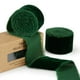 thumbnail image 1 of Cinta de terciopelo verde Keypan, rollo de 3 yardas, 3,8 cm de ancho, 1 of 7