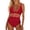 RD1, variant on Women's One Piece Swimsuit Bathing Suit V Neck Adjustable Straps Ruched Mesh