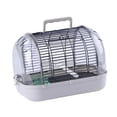 thumbnail image 2 of STARTIST Bird Cage Easy to Clean Sturdy Parrot Outing Cage for Canary Parrots Budgies L Gray, 2 of 9