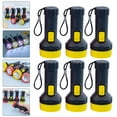 thumbnail image 4 of 6Pcs Kids Flashlights Plastic LED Small Flashlights Mini Flashlights for Home Outdoor, 4 of 9
