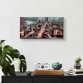 thumbnail image 6 of Epic Art 'Vaillancourt Fountain' by Giuseppe Torre, Acrylic Glass Wall Art, 24"x12", 6 of 8