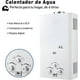 thumbnail image 2 of Calentador Eléctrico Bluelander para Hogar 6 Litros, Boiler de Paso, Boiler Eléctrico, Calentador de Agua, 2 of 5