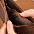 thumbnail image 3 of Mom Son Wallet - Engraved Leather Men Wallet-The Perfect Personalized Son Gift From Mom And Dad, 3 of 6