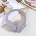 thumbnail image 1 of hengsof Mignons Cache-Oreilles Animaux Chauds Cache-Oreilles Chat Confortables pour Filles Garçons Enfants, 1 of 6