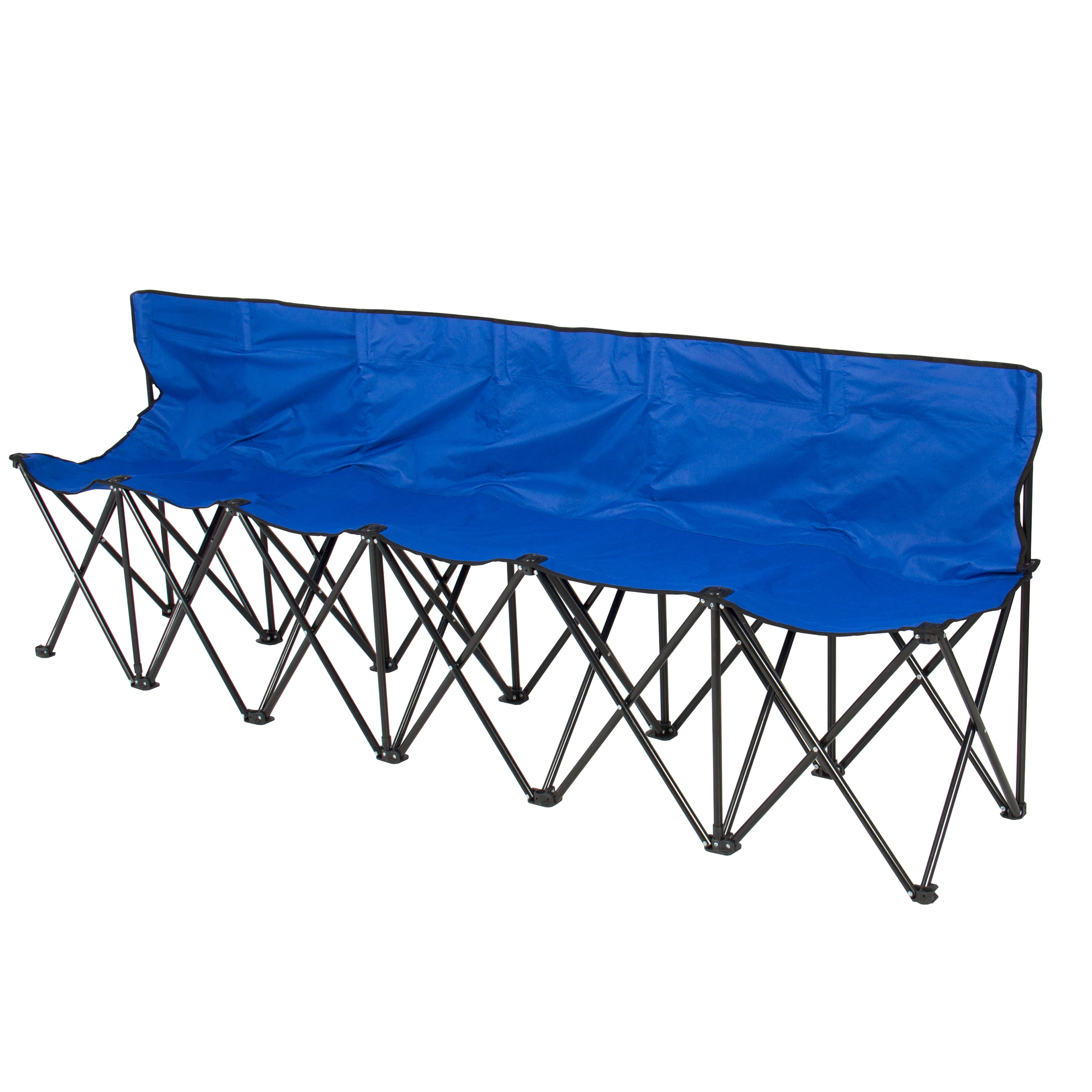 Best Choice Products 6 Seat Portable Folding Bench For Camping