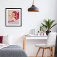thumbnail image 3 of Stupell Industries Modern Cupid Shooting Arrow with Heart Black Framed Print Under Glass, 13 x 16, by The Prints Vibe, 3 of 8