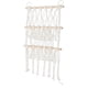 thumbnail image 2 of Organizador colgante para juguetes de peluche, hamaca de pared, red multifuncional de madera para libros, peluches, juguetes, decoración infantil., 2 of 8