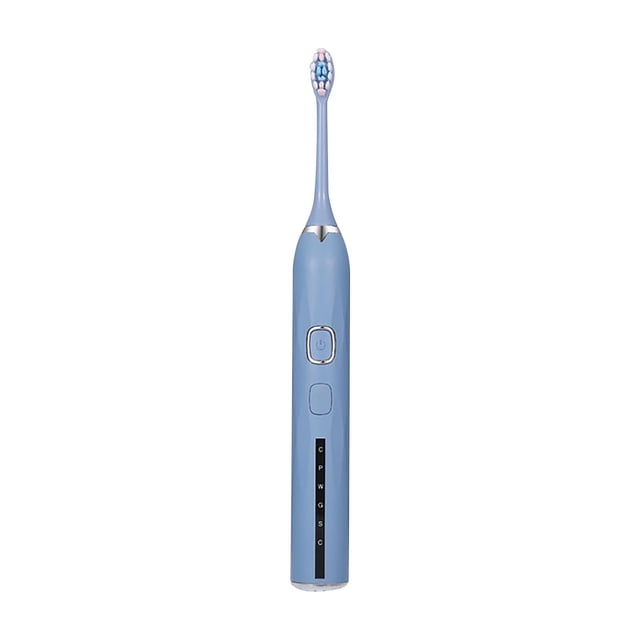 Kyusrd Summer All Sale!15 Grade Adult Toothbrush, Household Soft Bristle Cleaning Toothbrush, Charging Type, Fully Automatic Intelligent Toothbrush, Charging Model