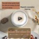 thumbnail image 3 of Automatic Milk Frother for Hot & Cold Froth EU Plug, 3 of 5