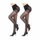 thumbnail image 1 of Chenchen 2 Pairs Women's Sheer Tights 40D High Waist Control Top Pantyhose Thigh High Stockings with Reinforced Toes, 1 of 1