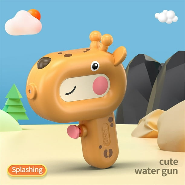 JIUKE Children's Water Squirt Small Water Toy Double Nozzle Cartoon Water Spray Outdoor Water Fight JIUKE Children's Water Squirt Small Water Toy Double Nozzle Cartoon Water Spray Outdoor Water Fight