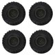 thumbnail image 1 of Neumáticos de goma con cubo de rueda de 1,9 pulgadas para coche trepador de control remoto D90/SCX10/CC01 1/10 (verde oliva), 1 of 8