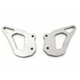 thumbnail image 2 of Motorcycle CNC Foot Peg Heel Guard Plate Guard For BMW R1200GS LC 13-16/Adventure 14-16 SILVER, 2 of 6