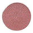 thumbnail image 6 of Round Placemats,Woven Round Placemat,4.33 Inch Cotton Rope Woven Place Mat,Rope Woven Table Mats,Hot Mat For Kitchen, Non Slip Heat Resistant Place Mats,Placemats For Kitchen Table Decor,(C,4.33 in), 6 of 7