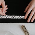 thumbnail image 4 of Shisuyan 1 Roll Self Adhesive Rhinestone Ribbons Bling Rhinestone Roll DIY Clothing Craft, 4 of 9
