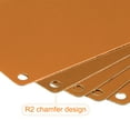 thumbnail image 3 of Uxcell 45x15x0.3mm Aluminium Blank Tags Engraving Blanks with 2 Hole, 15Pack (Copper), 3 of 6