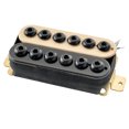 thumbnail image 5 of Artec HIVB Invader Style Uncovered Adjustable Hexagonal Poles Ceramic Humbucker Electric Guitar Neck Pickup 8.4K, Zebra, 5 of 5
