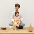 thumbnail image 5 of Resin Decoration Wood Carving Effect Decoration Home Decoration Desktop Small Decoration, 5 of 5