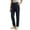 Navy, variant on Bloomae Cargo Pants for Women Elastic High Waisted Baggy Casual Button Work Office Pants Trendy Cozy Travel Hiking Utility Straight Leg Trousers with Multi-Pockets
