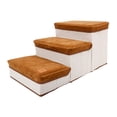 thumbnail image 4 of WEUVEB 1Pcs Small Pet Stair Brown Lint Help Pets Reach Favorite Places Home Use, 4 of 8