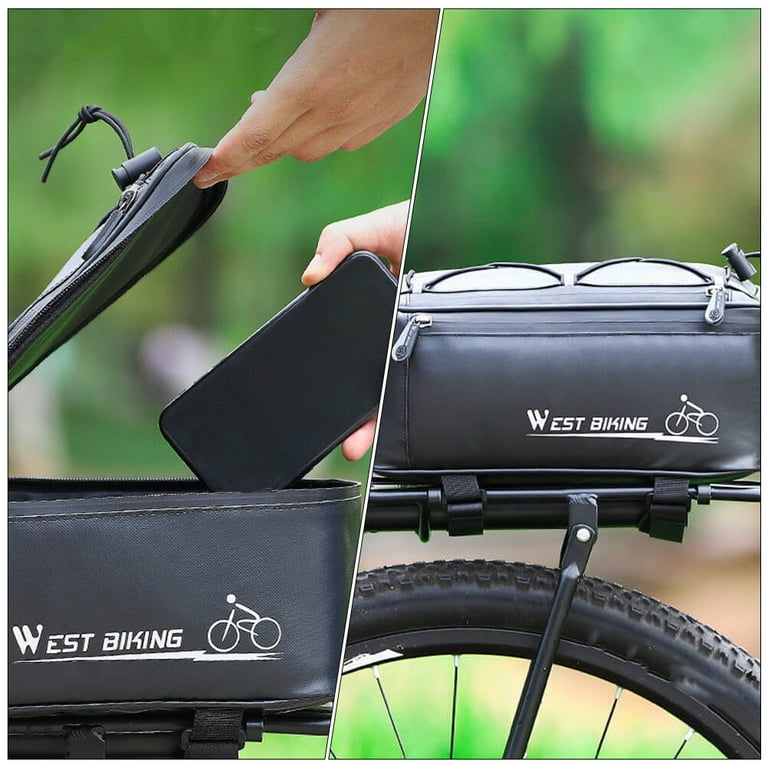 Walmart bike trunk online rack