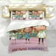 thumbnail image 5 of Ada Twist, Científica Conjunto de sábanas temático, trío de piezas, cómodo y amigable con la piel, diseño único, regalo de decoración para el hogar para familiares, amigos y fans,140cm *210cm, 5 of 6