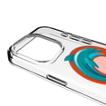 thumbnail image 3 of Keyscaper Miami Dolphins iPhone Clear Case, 3 of 6