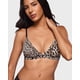 thumbnail image 4 of Sostén INLYRIC Inbarely Triángulo Bralette Leopardo Mediano, 4 of 5