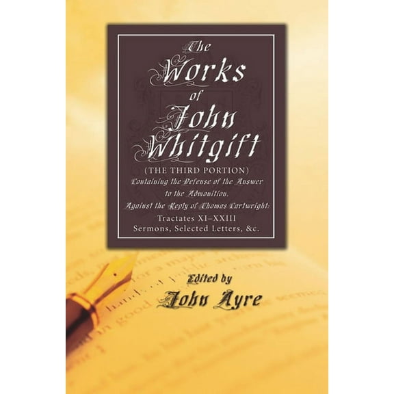 Parker Society: The Works of John Whitgift (Paperback)
