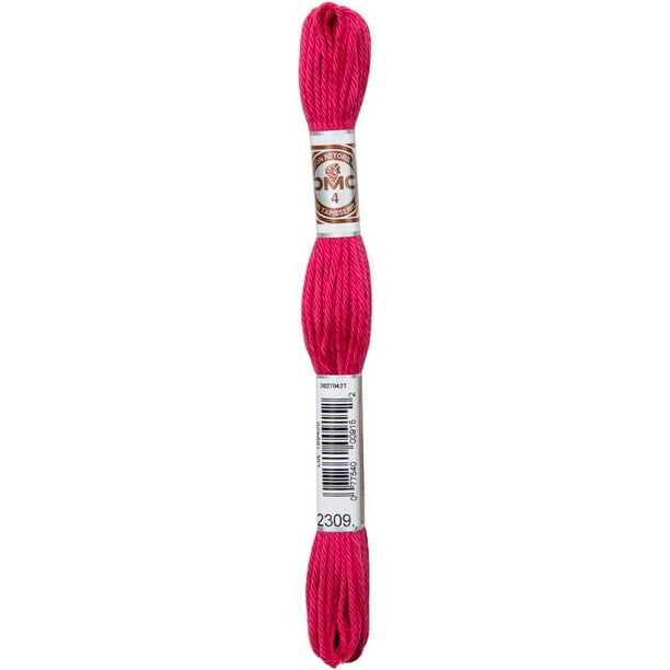 New! Dmc 5-strand Embroidery Soft Matte Cotton Thread 10.9yd-bright ...