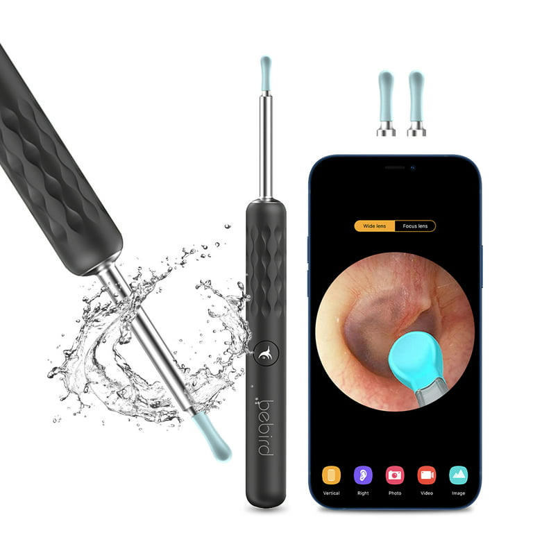 BEBIRD Ear Wax Removal Tool: R1 Upgraded Cleaner with Camera and