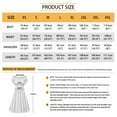 thumbnail image 7 of SCRAWLGOD Cats Fishbone Dresses for Women Summer Casual Dress Midi Length Round Neck Swing Dress for Women Midi Length Breathable High Waist Casual Dress Size 4XL for Traveling, 7 of 7
