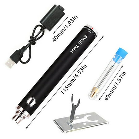 

Wireless Usb Charging Welding Tool Kit Battery Soldering Iron Portable