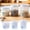 3Pcs Airtight Food Storage Jars Under $5 a1, variant on Fufafayo Plastic Airtight Storage Jars, Multipurpose Kitchen Sealed Containers, Grain Cereal Storage Canisters, Reusable Food Storage Pots for Powdered Milk