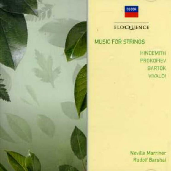 Marriner / Barshai - Eloq: Music for Strings - Music & Performance - CD
