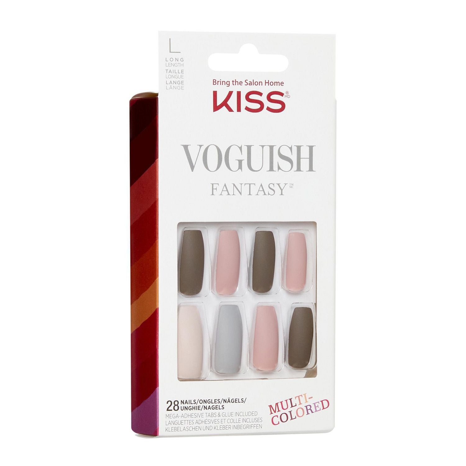 KISS Voguish faux ongles de fantaisie- Chilllout