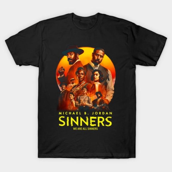 Sinners Horror Movie T-Shirt Sizes S-5Xl GooGate