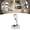 Chrome Plated, variant on Suodoka LED RV Bedside Reading Light DC12-24V 2W Warm White 3000K Interior Wall Lamp Automotive Illuminating Fixture for Car Truck Camper Boat Yacht, Silver Edition