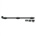 thumbnail image 3 of Deltana 24SB19 24" Surface Bolt; Heavy Duty; Black Finish, 3 of 3