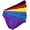 6-Pack, variant on Whaninti Men's Ice Silk Bikini Underwear Dopamine Color Lightweight Low Rise Briefs 6-Pack M