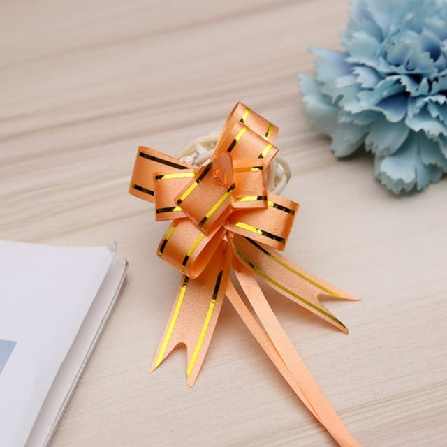 Event Party Decor Pull Bow Ribbons Flower For Wedding Events Birthday Decor Gift Wrapping Accessories Christmas Christmas Bow