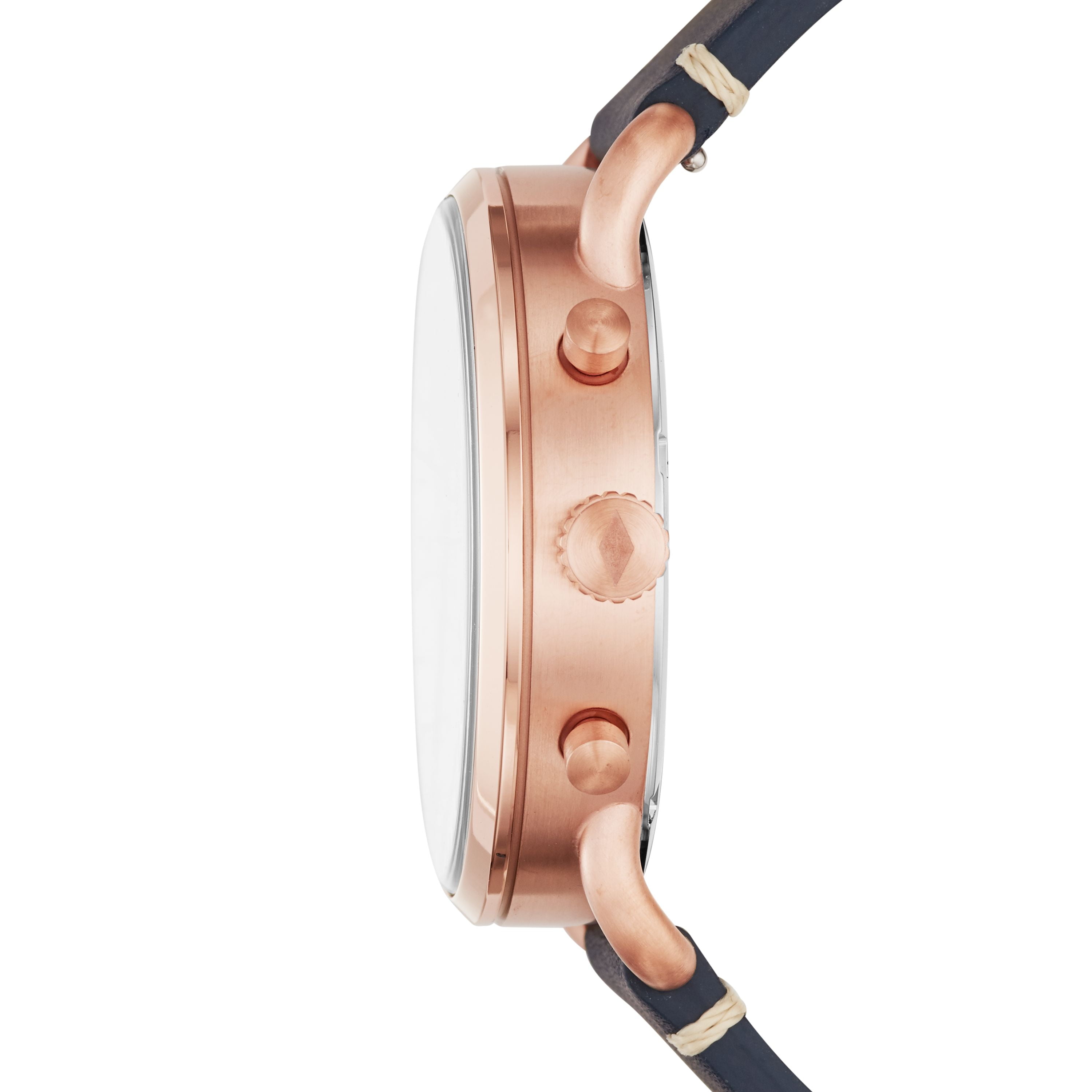 Fossil Men's Commuter Chronograph Leather Watch (Style: FS5404